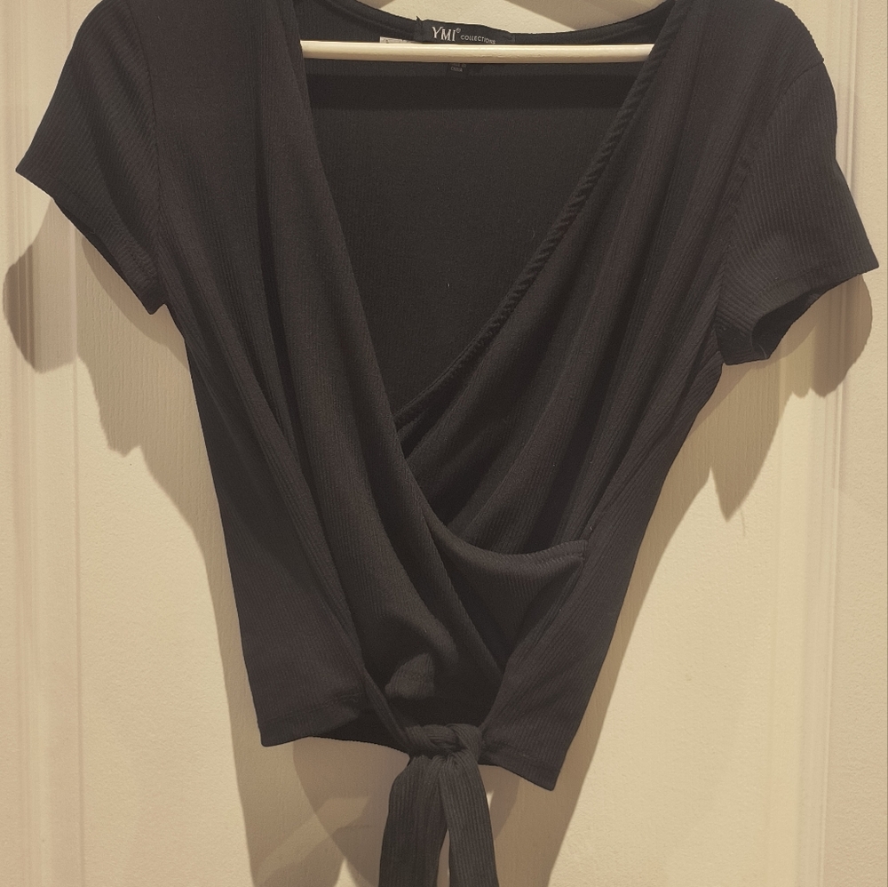Pretty black sweater.